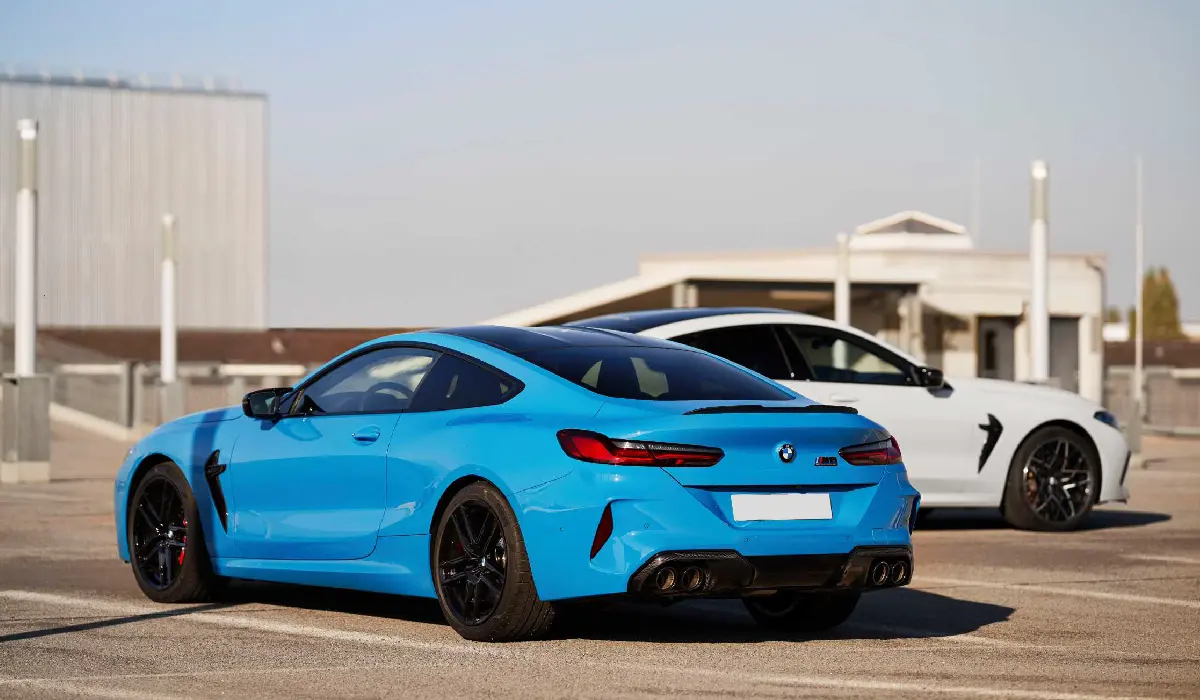 BMW - M8 Coupe - Best Car Rentals - Best Preowned Car - Exclusive Concierge Club.webp